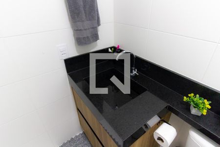 Apartamento à venda com 28m², 1 quarto e sem vagaBanheiro da Suíte