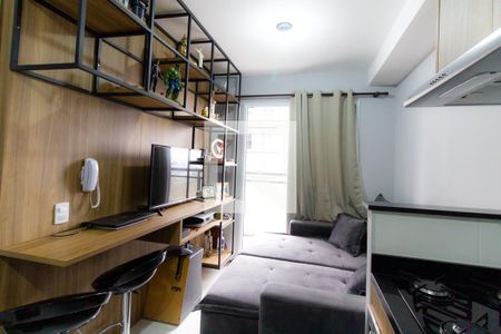 Studio - Sala de apartamento à venda com 1 quarto, 28m² em Água Branca, São Paulo