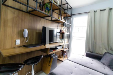 Studio - Sala de apartamento à venda com 1 quarto, 28m² em Água Branca, São Paulo