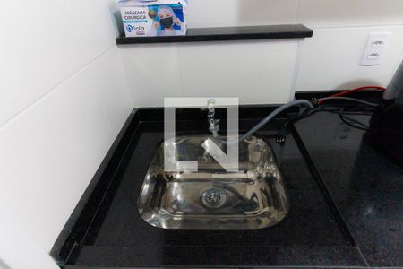 Apartamento à venda com 28m², 1 quarto e sem vagaStudio - Cozinha