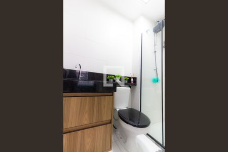 Apartamento à venda com 28m², 1 quarto e sem vagaBanheiro da Suíte