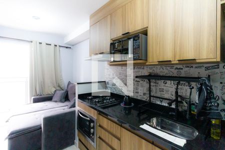 Studio - Cozinha de apartamento à venda com 1 quarto, 28m² em Água Branca, São Paulo