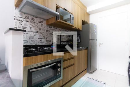 Studio - Cozinha de apartamento à venda com 1 quarto, 28m² em Água Branca, São Paulo