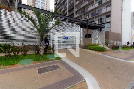 Apartamento à venda com 28m², 1 quarto e sem vagaFachada do Prédio