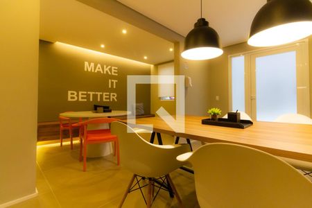 Apartamento à venda com 28m², 1 quarto e sem vagaSala de Estudos