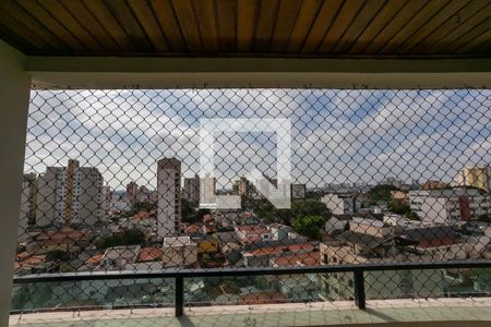 Vista da Sala de apartamento à venda com 2 quartos, 85m² em Rudge Ramos, São Bernardo do Campo