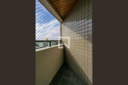 Varanda de apartamento à venda com 2 quartos, 85m² em Rudge Ramos, São Bernardo do Campo