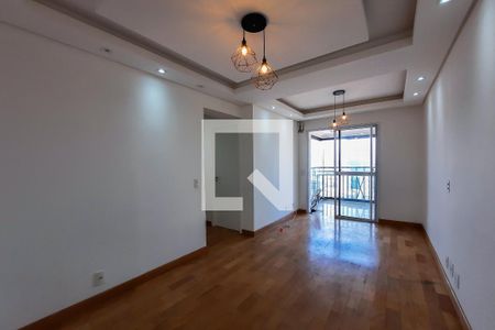 Sala de apartamento para alugar com 2 quartos, 58m² em Vila Gonçalves, São Bernardo do Campo