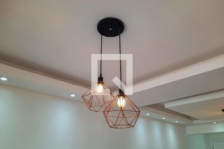 Sala de apartamento para alugar com 2 quartos, 58m² em Vila Gonçalves, São Bernardo do Campo