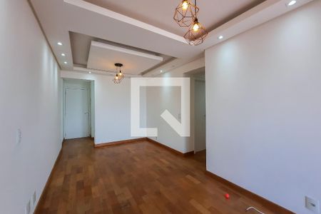 Sala de apartamento para alugar com 2 quartos, 58m² em Vila Gonçalves, São Bernardo do Campo