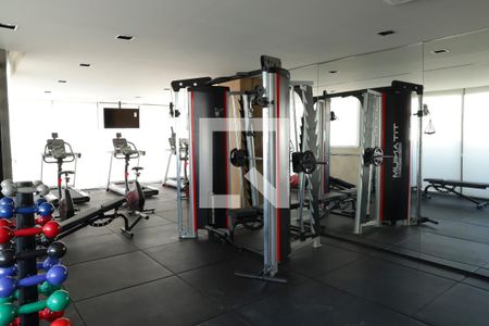 Studio à venda com 24m², 1 quarto e sem vaga Studio à venda com 24m², 1 quarto e sem vagaAcademia