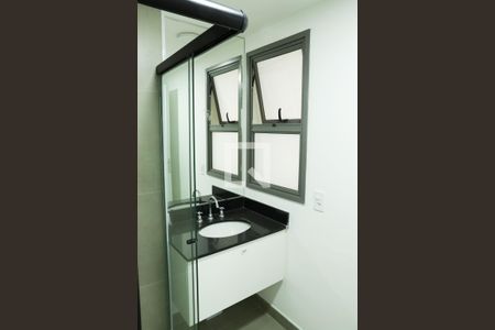 Banheiro de kitnet/studio à venda com 1 quarto, 24m² em Consolação, São Paulo