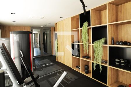 Studio à venda com 24m², 1 quarto e sem vaga Studio à venda com 24m², 1 quarto e sem vagaAcademia