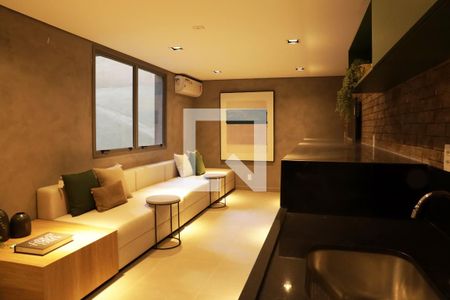 Studio à venda com 24m², 1 quarto e sem vaga Studio à venda com 24m², 1 quarto e sem vagaLavanderia