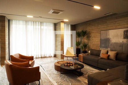 Studio à venda com 24m², 1 quarto e sem vaga Studio à venda com 24m², 1 quarto e sem vagaÁrea comum - Salão de festas