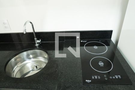 Studio à venda com 24m², 1 quarto e sem vaga Studio à venda com 24m², 1 quarto e sem vagaCozinha