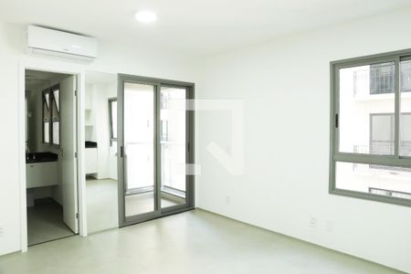 Sala/Quarto de kitnet/studio para alugar com 1 quarto, 24m² em Consolação, São Paulo