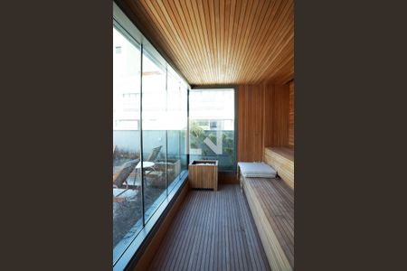 Studio à venda com 24m², 1 quarto e sem vaga Studio à venda com 24m², 1 quarto e sem vagaSaúna