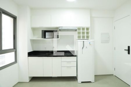 Studio à venda com 24m², 1 quarto e sem vaga Studio à venda com 24m², 1 quarto e sem vagaCozinha
