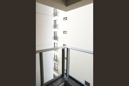 Vista da Varanda de kitnet/studio à venda com 1 quarto, 24m² em Consolação, São Paulo
