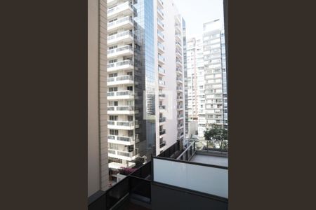 Vista da Varanda de kitnet/studio para alugar com 1 quarto, 24m² em Consolação, São Paulo