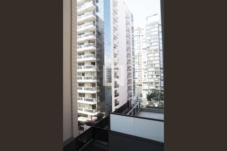 Vista da Varanda de kitnet/studio à venda com 1 quarto, 24m² em Consolação, São Paulo