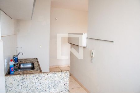 Apartamento à venda com 48m², 2 quartos e 1 vagaCozinha