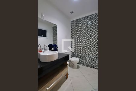 Lavabo de casa à venda com 3 quartos, 206m² em Vila Francisco Matarazzo, Santo André