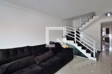 Sala de casa para alugar com 3 quartos, 206m² em Vila Francisco Matarazzo, Santo André