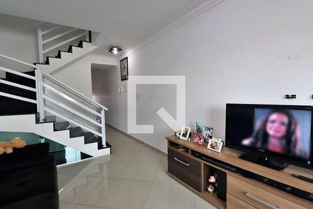 Sala de casa à venda com 3 quartos, 206m² em Vila Francisco Matarazzo, Santo André