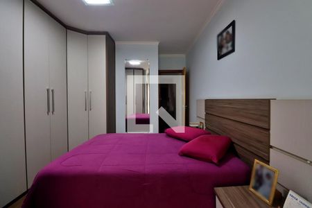 Quarto Suíte de casa à venda com 3 quartos, 206m² em Vila Francisco Matarazzo, Santo André