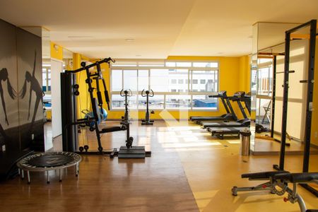 Apartamento para alugar com 50m², 2 quartos e 1 vagaÁrea comum - Academia