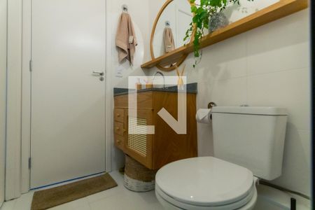 Apartamento à venda com 34m², 2 quartos e 1 vagaBanheiro da suíte