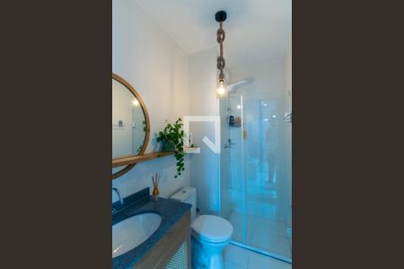 Apartamento à venda com 34m², 2 quartos e 1 vagaBanheiro da suíte