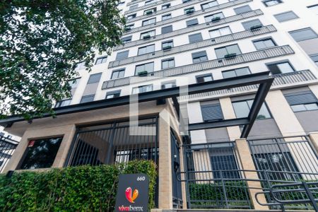 Apartamento à venda com 34m², 2 quartos e 1 vagaFachada do prédio