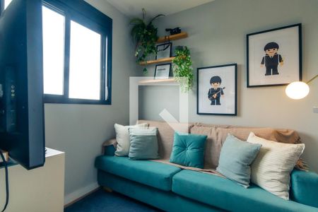 Quarto de apartamento à venda com 2 quartos, 34m² em Jurubatuba, São Paulo