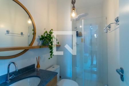 Apartamento à venda com 34m², 2 quartos e 1 vagaBanheiro da suíte