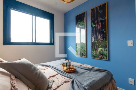 Apartamento à venda com 34m², 2 quartos e 1 vagaSuíte