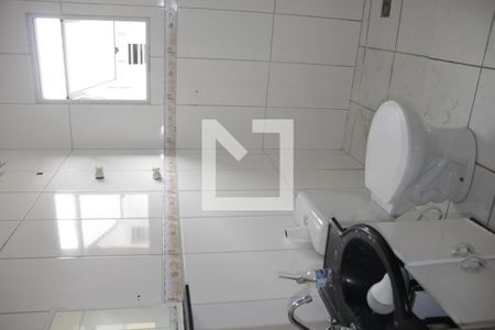 Casa para alugar com 150m², 2 quartos e 2 vagasBanheiro da Suíte 1
