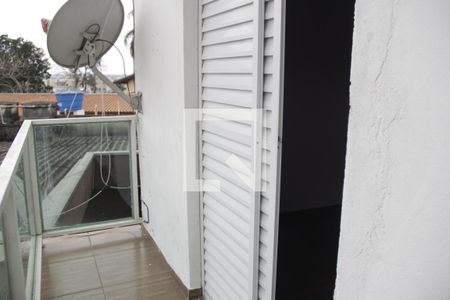 Casa para alugar com 150m², 2 quartos e 2 vagasSacada da Suíte 1