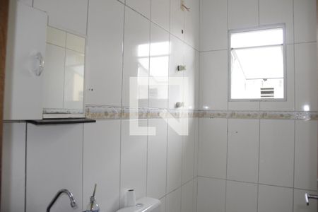 Casa para alugar com 150m², 2 quartos e 2 vagasBanheiro da Suíte 1