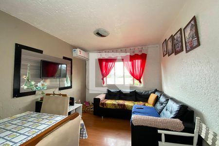 Sala de Estar de apartamento para alugar com 2 quartos, 68m² em Rio Branco, São Leopoldo