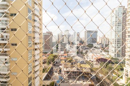 Apartamento à venda com 195m², 4 quartos e 3 vagasVista da Suíte 3