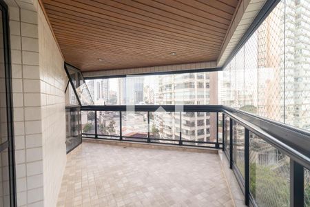 Varanda de apartamento à venda com 4 quartos, 195m² em Vila Mariana, São Paulo