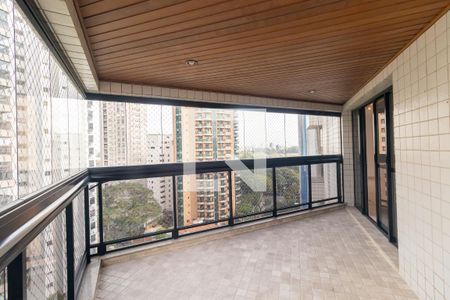 Varanda de apartamento à venda com 4 quartos, 195m² em Vila Mariana, São Paulo