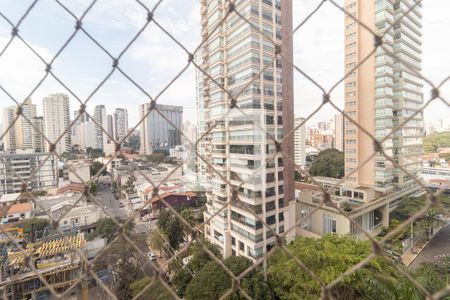 Vista da Varanda de apartamento à venda com 4 quartos, 195m² em Vila Mariana, São Paulo