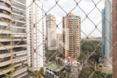 Vista da Varanda de apartamento à venda com 4 quartos, 195m² em Vila Mariana, São Paulo