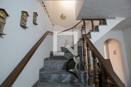 Escada de casa à venda com 3 quartos, 130m² em Vila Santo Estevão, São Paulo