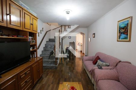 Sala de casa à venda com 3 quartos, 130m² em Vila Santo Estevão, São Paulo