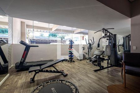 Apartamento para alugar com 100m², 1 quarto e 1 vagaAcademia